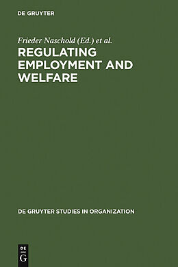 E-Book (pdf) Regulating Employment and Welfare von 