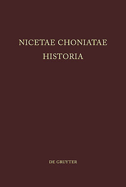 E-Book (pdf) Nicetae Choniatae Historia von 