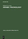 PDF Arabic Phonology von Salman H. Al-Ani
