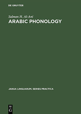eBook (pdf) Arabic Phonology de Salman H. Al-Ani