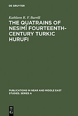 eBook (pdf) The Quatrains of Nesimî Fourteenth-Century Turkic Hurufi de Kathleen R. F. Burrill