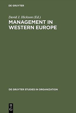 E-Book (pdf) Management in Western Europe von 