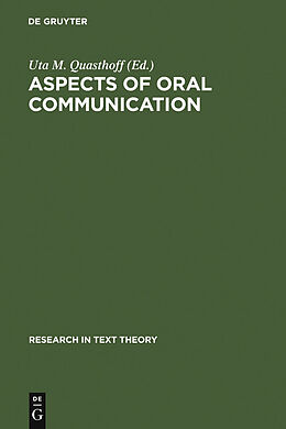 eBook (pdf) Aspects of Oral Communication de 