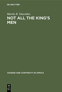 eBook (pdf) Not all the King's Men de Martin R. Doornbos