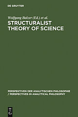 eBook (pdf) Structuralist Theory of Science de 