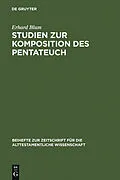 E-Book (pdf) Studien zur Komposition des Pentateuch von Erhard Blum