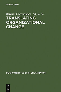 E-Book (pdf) Translating Organizational Change von 