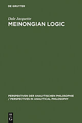 eBook (pdf) Meinongian Logic de Dale Jacquette