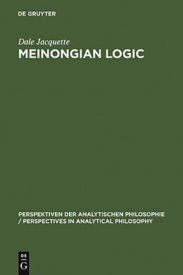 E-Book (pdf) Meinongian Logic von Dale Jacquette
