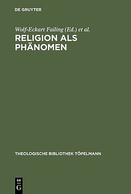 E-Book (pdf) Religion als Phänomen von 