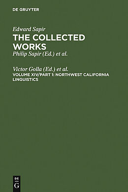 eBook (pdf) Northwest California Linguistics de 