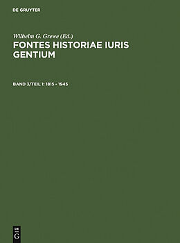 E-Book (pdf) 1815 - 1945 von 