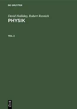 E-Book (pdf) Physik. Teil 2 von David Halliday, Robert Resnick