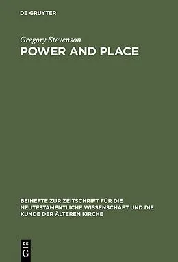 E-Book (pdf) Power and Place von Gregory Stevenson