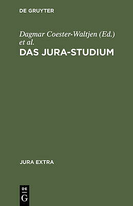 E-Book (pdf) Das Jura-Studium von 