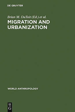 eBook (pdf) Migration and Urbanization de 