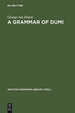 eBook (pdf) A Grammar of Dumi de George Van Driem
