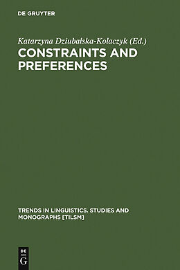 E-Book (pdf) Constraints and Preferences von 