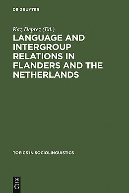 E-Book (pdf) Language and Intergroup Relations in Flanders and the Netherlands von 