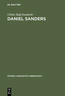 E-Book (pdf) Daniel Sanders von Ulrike Haß-Zumkehr