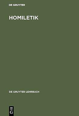 E-Book (pdf) Homiletik von 