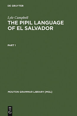 eBook (pdf) The Pipil Language of El Salvador de Lyle Campbell