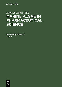 eBook (pdf) Hoppe, Heinz A.: Marine Algae in Pharmaceutical Science. Vol. 1 de 