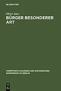 E-Book (pdf) Bürger besonderer Art von Oliver Janz