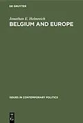E-Book (pdf) Belgium and Europe von Jonathan E. Helmreich