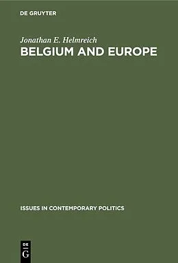 E-Book (pdf) Belgium and Europe von Jonathan E. Helmreich