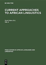 eBook (pdf) Current Approaches to African Linguistics. Vol 4 de 