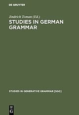 E-Book (pdf) Studies in German Grammar von 