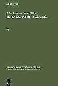 E-Book (pdf) John Pairman Brown: Israel and Hellas. [I] von John Pairman Brown