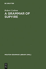 E-Book (pdf) A Grammar of Supyire von Robert Carlson
