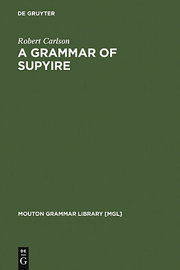 eBook (pdf) A Grammar of Supyire de Robert Carlson