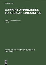 eBook (pdf) Current Approaches to African Linguistics. Vol 3 de 