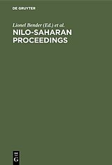 E-Book (pdf) Nilo-Saharan Proceedings von 