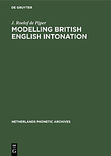 eBook (pdf) Modelling British English Intonation de J. Roelof de Pijper