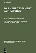 E-Book (pdf) Gal, Eph, Phil, Kol, 1 u. 2 Thess, 1 u. 2 Tim, Tit, Phlm, Hebr von 