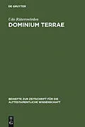 E-Book (pdf) dominium terrae von Udo Rüterswörden