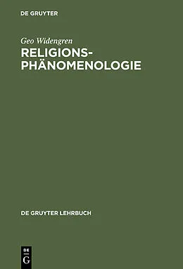 E-Book (pdf) Religionsphänomenologie von Geo Widengren
