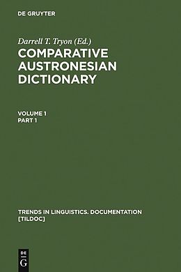 eBook (pdf) Comparative Austronesian Dictionary de 
