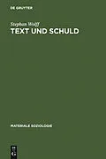 E-Book (pdf) Text und Schuld von Stephan Wolff