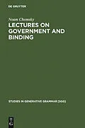 E-Book (pdf) Lectures on Government and Binding von Noam Chomsky