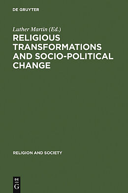 E-Book (pdf) Religious Transformations and Socio-Political Change von 