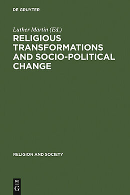 eBook (pdf) Religious Transformations and Socio-Political Change de 