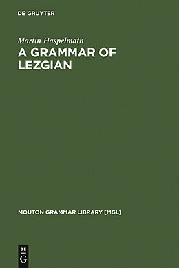 eBook (pdf) A Grammar of Lezgian de Martin Haspelmath