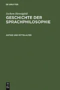 E-Book (pdf) Antike und Mittelalter von Jochem Hennigfeld