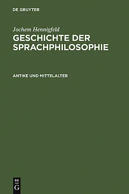 E-Book (pdf) Antike und Mittelalter von Jochem Hennigfeld