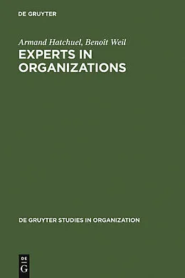 E-Book (pdf) Experts in Organizations von Armand Hatchuel, Benoît Weil